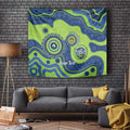Canberra Raiders NAIDOC Week 2026 Personalised Tapestry 50 Years of Deadly Aboriginal Art