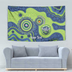 Canberra Raiders NAIDOC Week 2026 Personalised Tapestry 50 Years of Deadly Aboriginal Art