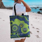 Canberra Raiders NAIDOC Week 2026 Personalised Tote Bag 50 Years of Deadly Aboriginal Art