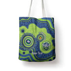 Canberra Raiders NAIDOC Week 2026 Personalised Tote Bag 50 Years of Deadly Aboriginal Art