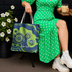 Canberra Raiders NAIDOC Week 2026 Personalised Tote Bag 50 Years of Deadly Aboriginal Art