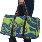 Canberra Raiders NAIDOC Week 2026 Personalised Travel Bag 50 Years of Deadly Aboriginal Art