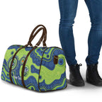 Canberra Raiders NAIDOC Week 2026 Personalised Travel Bag 50 Years of Deadly Aboriginal Art