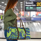 Canberra Raiders NAIDOC Week 2026 Personalised Travel Bag 50 Years of Deadly Aboriginal Art