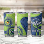 Canberra Raiders NAIDOC Week 2026 Personalised Tumbler Cup 50 Years of Deadly Aboriginal Art
