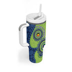 Canberra Raiders NAIDOC Week 2026 Personalised Tumbler With Handle 50 Years of Deadly Aboriginal Art