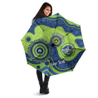 Canberra Raiders NAIDOC Week 2026 Personalised Umbrella 50 Years of Deadly Aboriginal Art