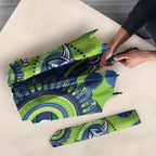 Canberra Raiders NAIDOC Week 2026 Personalised Umbrella 50 Years of Deadly Aboriginal Art