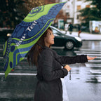 Canberra Raiders NAIDOC Week 2026 Personalised Umbrella 50 Years of Deadly Aboriginal Art