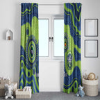 Canberra Raiders NAIDOC Week 2026 Personalised Window Curtain 50 Years of Deadly Aboriginal Art