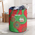 Rabbitohs NAIDOC Week 2026 Personalised Laundry Basket 50 Years of Deadly Aboriginal Art
