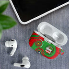 Rabbitohs NAIDOC Week 2026 Personalised AirPods Case 50 Years of Deadly Aboriginal Art