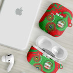 Rabbitohs NAIDOC Week 2026 Personalised AirPods Case 50 Years of Deadly Aboriginal Art