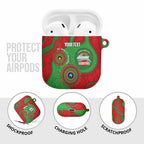 Rabbitohs NAIDOC Week 2026 Personalised AirPods Case 50 Years of Deadly Aboriginal Art