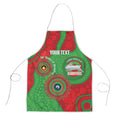 Rabbitohs NAIDOC Week 2026 Personalised Apron 50 Years of Deadly Aboriginal Art