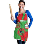 Rabbitohs NAIDOC Week 2026 Personalised Apron 50 Years of Deadly Aboriginal Art
