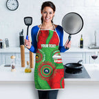 Rabbitohs NAIDOC Week 2026 Personalised Apron 50 Years of Deadly Aboriginal Art
