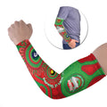 Rabbitohs NAIDOC Week 2026 Personalised Arm Sleeves 50 Years of Deadly Aboriginal Art