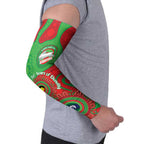Rabbitohs NAIDOC Week 2026 Personalised Arm Sleeves 50 Years of Deadly Aboriginal Art