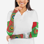 Rabbitohs NAIDOC Week 2026 Personalised Arm Sleeves 50 Years of Deadly Aboriginal Art