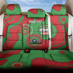Rabbitohs NAIDOC Week 2026 Personalised Back Car Seat Cover 50 Years of Deadly Aboriginal Art