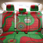 Rabbitohs NAIDOC Week 2026 Personalised Back Car Seat Cover 50 Years of Deadly Aboriginal Art