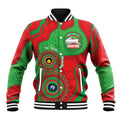 Rabbitohs NAIDOC Week 2026 Personalised Baseball Jacket 50 Years of Deadly Aboriginal Art