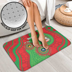 Rabbitohs NAIDOC Week 2026 Personalised Bathroom Set 50 Years of Deadly Aboriginal Art