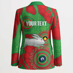 Rabbitohs NAIDOC Week 2026 Personalised Blazer 50 Years of Deadly Aboriginal Art