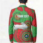 Rabbitohs NAIDOC Week 2026 Personalised Blazer 50 Years of Deadly Aboriginal Art