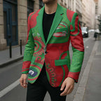 Rabbitohs NAIDOC Week 2026 Personalised Blazer 50 Years of Deadly Aboriginal Art
