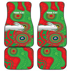 Rabbitohs NAIDOC Week 2026 Personalised Car Mats 50 Years of Deadly Aboriginal Art