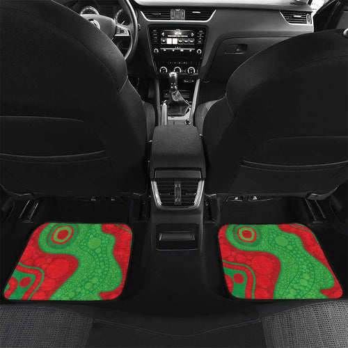 Rabbitohs NAIDOC Week 2026 Personalised Car Mats 50 Years of Deadly Aboriginal Art
