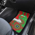 Rabbitohs NAIDOC Week 2026 Personalised Car Mats 50 Years of Deadly Aboriginal Art