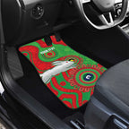 Rabbitohs NAIDOC Week 2026 Personalised Car Mats 50 Years of Deadly Aboriginal Art
