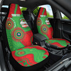 Rabbitohs NAIDOC Week 2026 Personalised Car Seat Cover 50 Years of Deadly Aboriginal Art