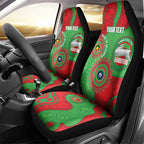 Rabbitohs NAIDOC Week 2026 Personalised Car Seat Cover 50 Years of Deadly Aboriginal Art