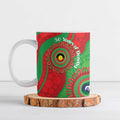 Rabbitohs NAIDOC Week 2026 Personalised Ceramic Mug 50 Years of Deadly Aboriginal Art