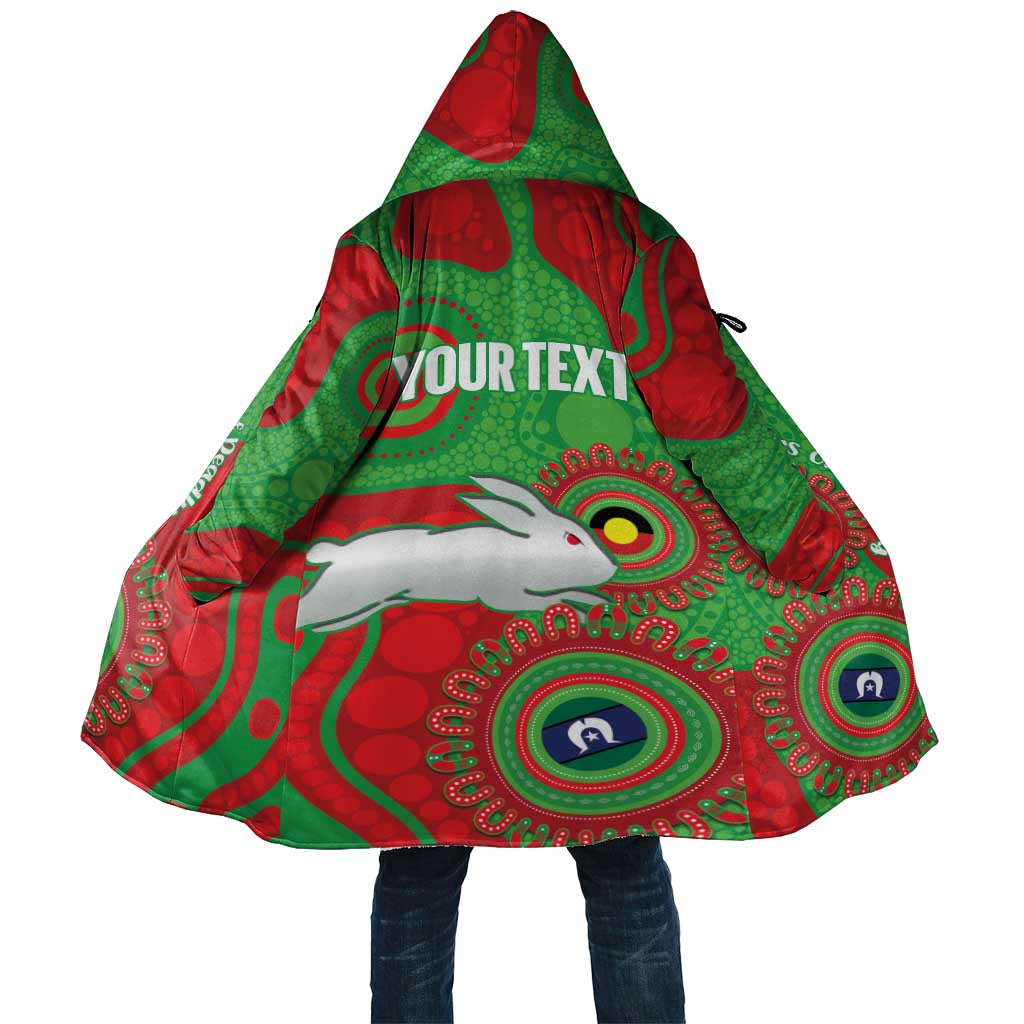 Rabbitohs NAIDOC Week 2026 Personalised Cloak 50 Years of Deadly Aboriginal Art