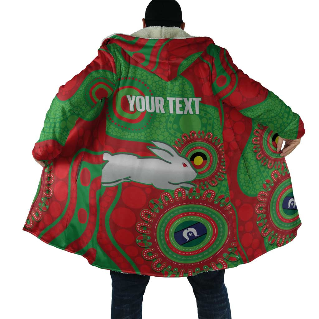 Rabbitohs NAIDOC Week 2026 Personalised Cloak 50 Years of Deadly Aboriginal Art