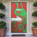 Rabbitohs NAIDOC Week 2026 Personalised Door Cover 50 Years of Deadly Aboriginal Art