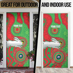 Rabbitohs NAIDOC Week 2026 Personalised Door Cover 50 Years of Deadly Aboriginal Art