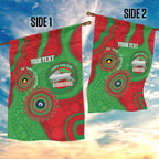 Rabbitohs NAIDOC Week 2026 Personalised Garden Flag 50 Years of Deadly Aboriginal Art