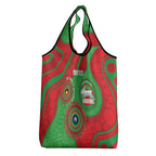 Rabbitohs NAIDOC Week 2026 Personalised Grocery Bag 50 Years of Deadly Aboriginal Art