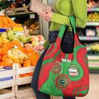 Rabbitohs NAIDOC Week 2026 Personalised Grocery Bag 50 Years of Deadly Aboriginal Art