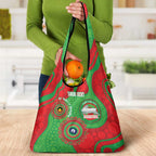 Rabbitohs NAIDOC Week 2026 Personalised Grocery Bag 50 Years of Deadly Aboriginal Art