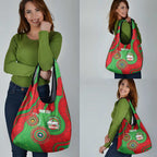 Rabbitohs NAIDOC Week 2026 Personalised Grocery Bag 50 Years of Deadly Aboriginal Art