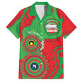 Rabbitohs NAIDOC Week 2026 Personalised Hawaiian Shirt 50 Years of Deadly Aboriginal Art