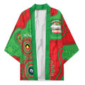 Rabbitohs NAIDOC Week 2026 Personalised Kimono 50 Years of Deadly Aboriginal Art
