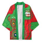 Rabbitohs NAIDOC Week 2026 Personalised Kimono 50 Years of Deadly Aboriginal Art